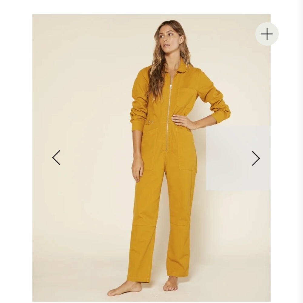 Outerknown “Depot” Jumpsuit - never worn